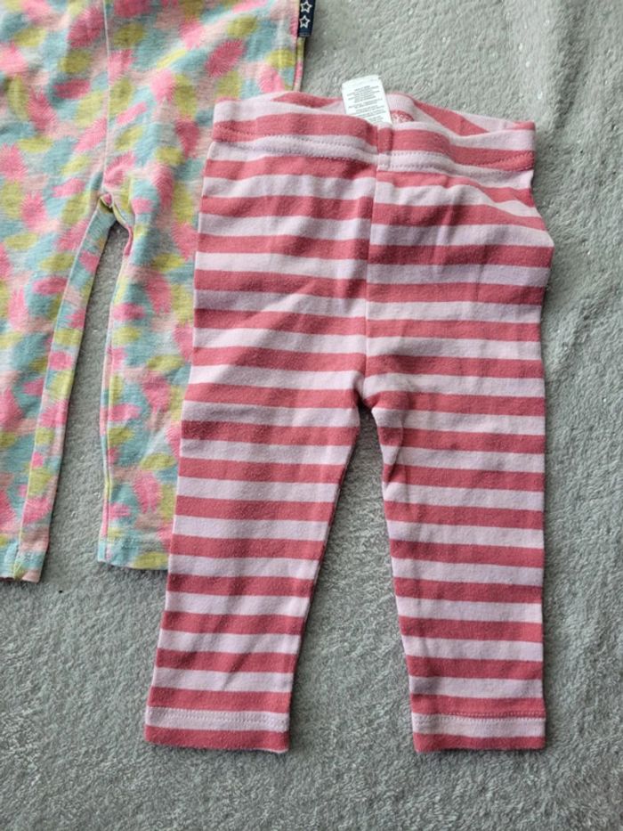 Lot de 3 leggings 9 mois - photo numéro 3