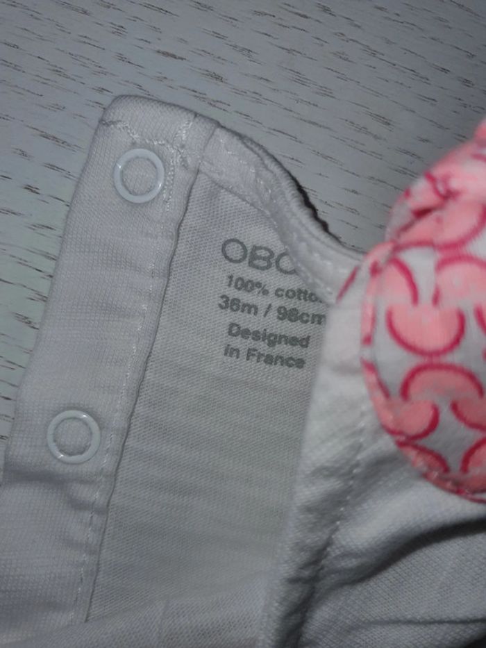 Tee shirt 3 ans obaibi - photo numéro 4