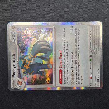 Carte Pokemon : Pachyradjah - Fable Nébuleuse