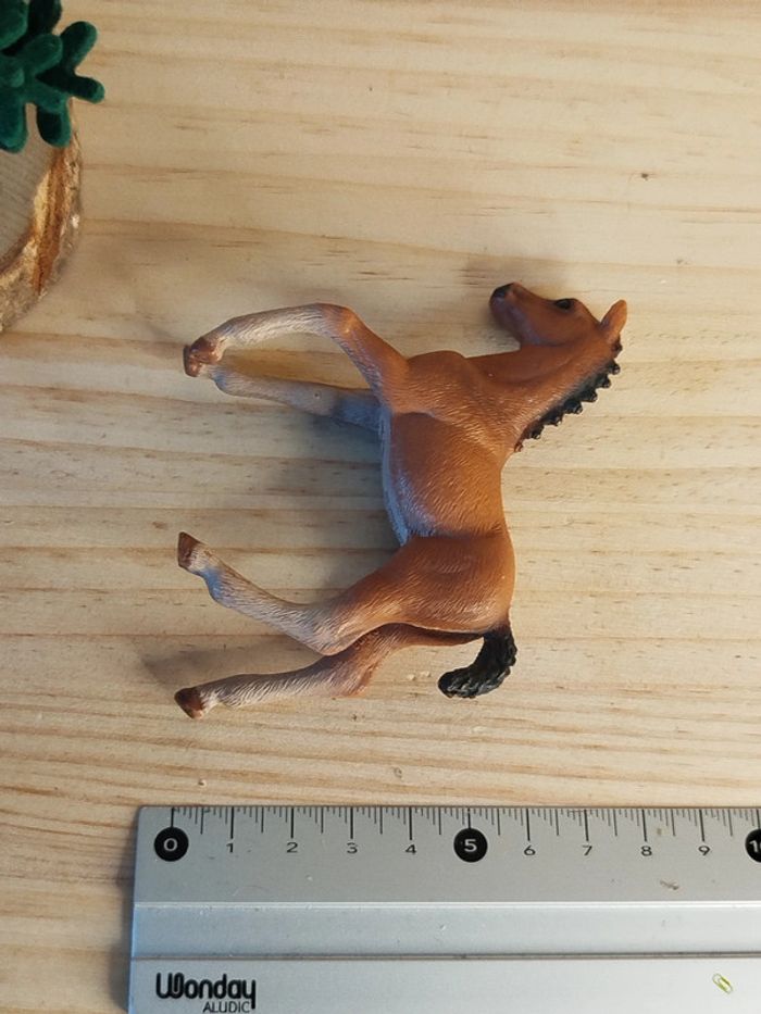 Schleich pouliche marron Figurine animal équidé - photo numéro 5