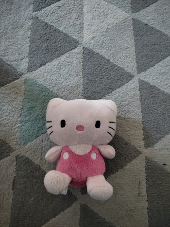 Peluche hello kity 18 cm