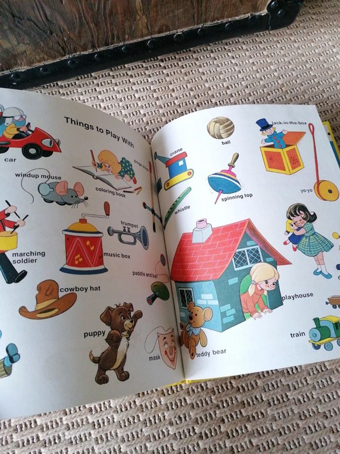 Livre word book vintage - photo numéro 13