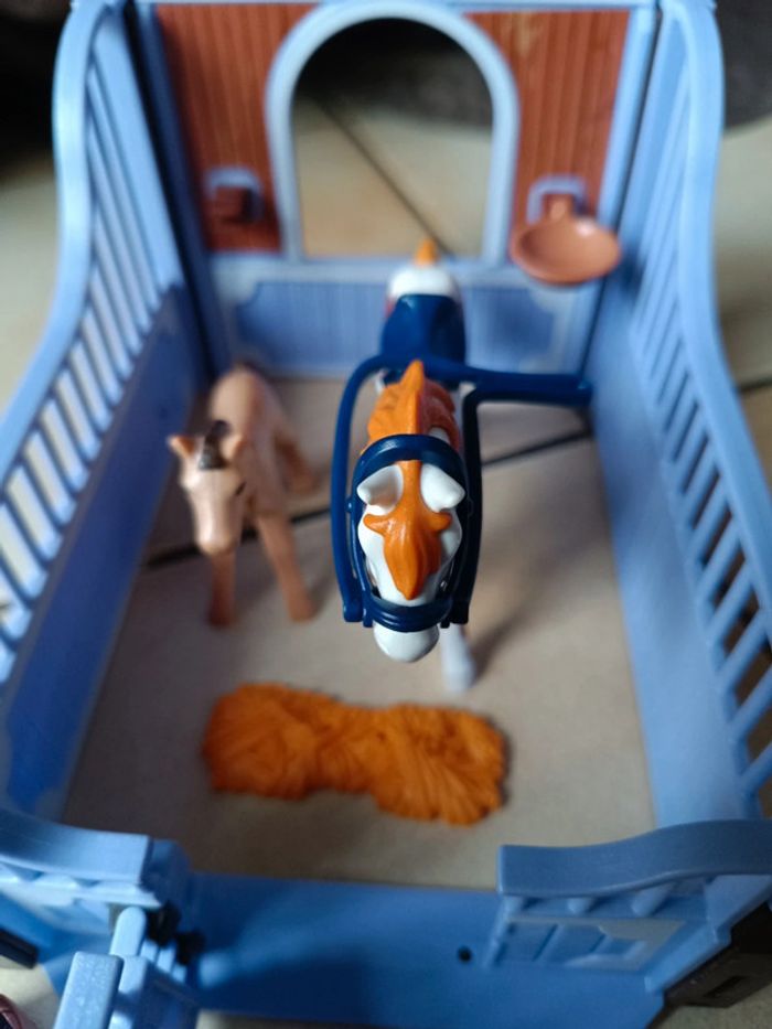 Box équitation playmobil - photo numéro 11