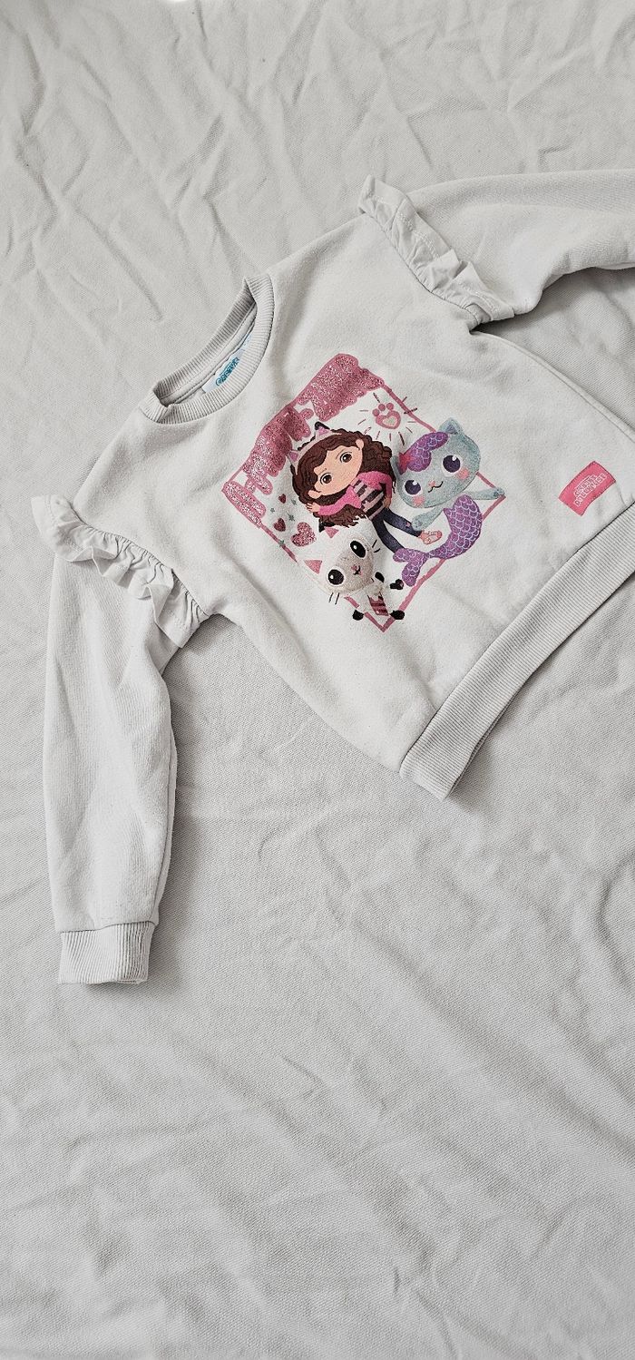 Pull enfant taille 4-5 ans de la marque Gabby's Dollhouse - photo numéro 4