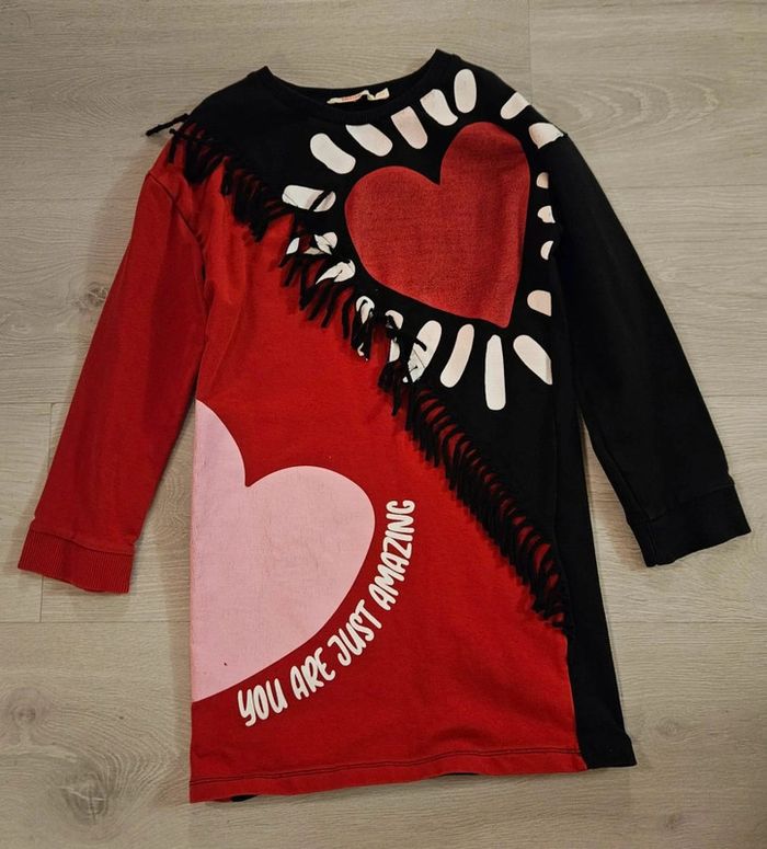 Robe Cœur Mushi Taille 7 ans 🩷