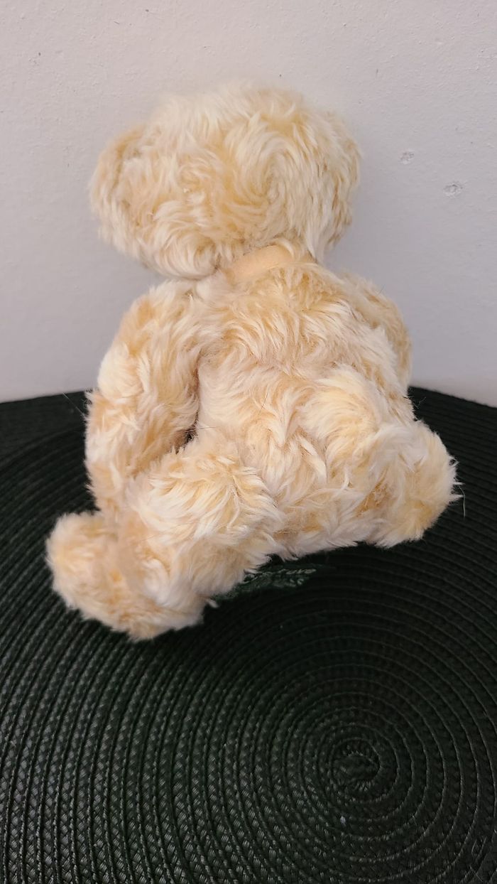 Ours en peluche doré Russ Berrie Cosgrove - peluche de collection vintage - photo numéro 5