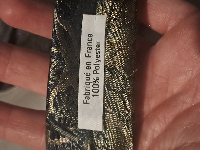 Jolie cravate vintage Lordson - photo numéro 5