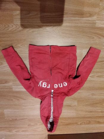 Sweat à capuche OKAÏDI 3 ans rose