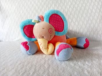 Éléphant musical Nattou 