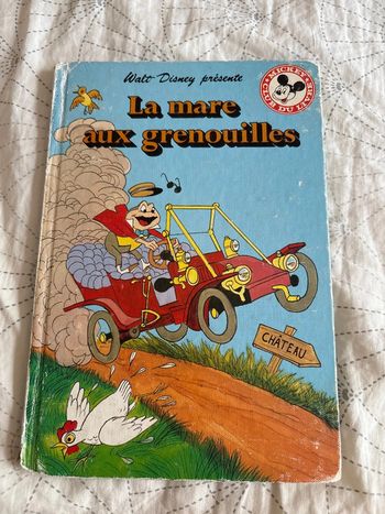 Livre Disney vintage