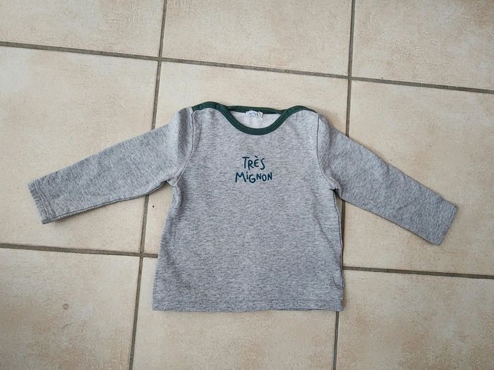 T-shirt épais taille 3 ans