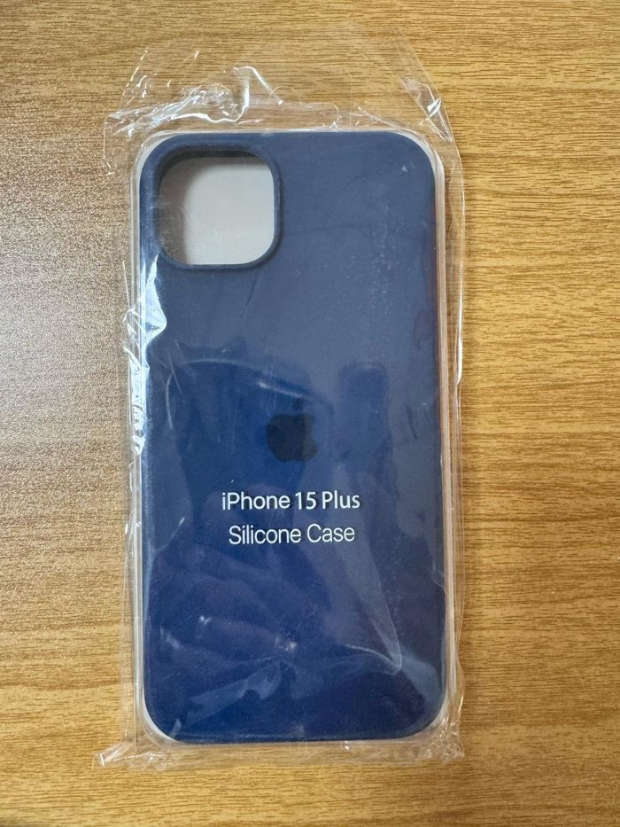 🔥lot de 2 Coques/ chargeur iphone silicone authentique 🔥 - photo numéro 2
