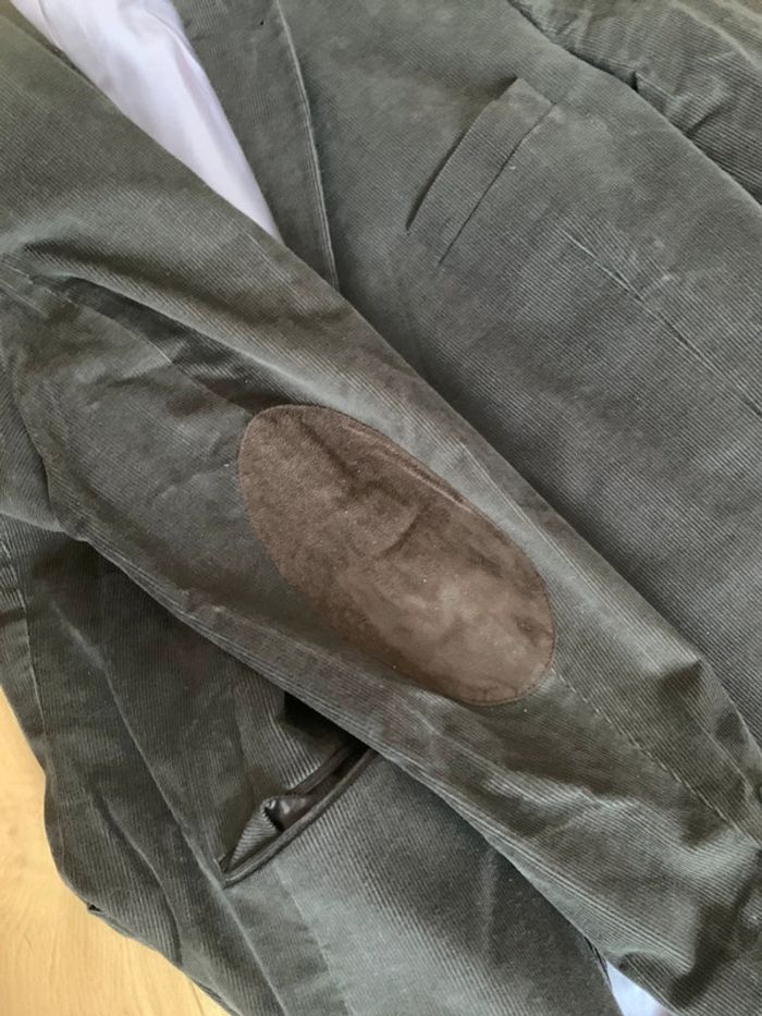 Veste homme en velours Father & Son T 56 - photo numéro 6