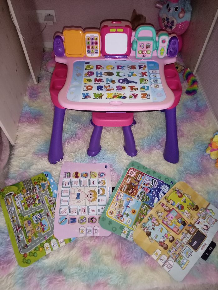 Bureau intéractif VTech 4 en 1 - photo numéro 2