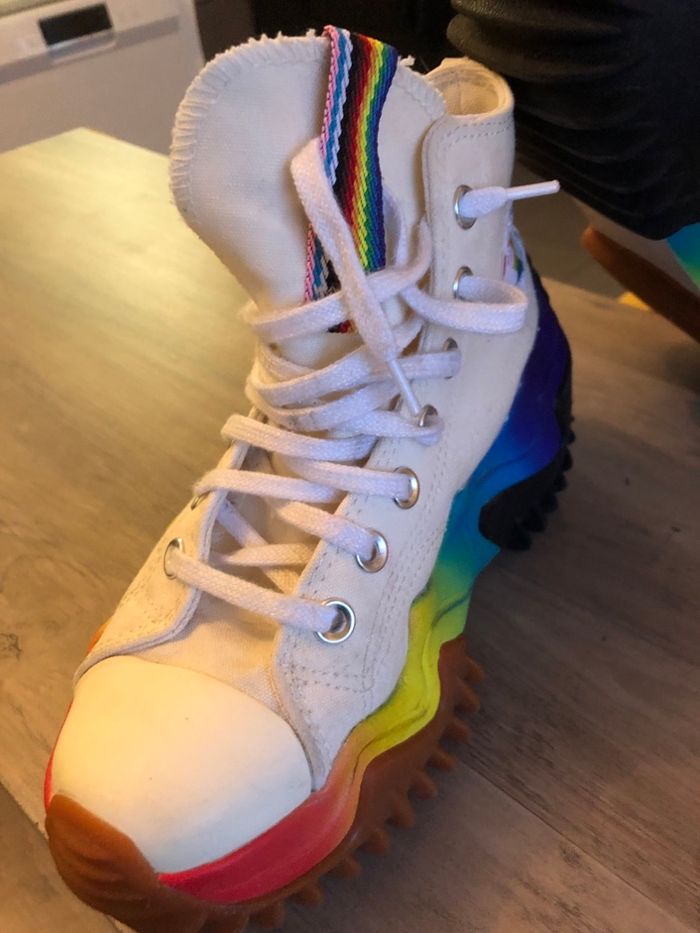 Converse Motion -38 / comme neuves - photo numéro 2