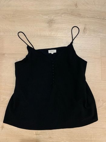 Débardeur top bretelle S
