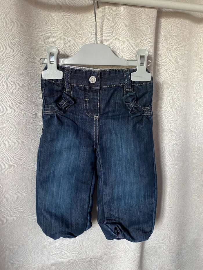 Jeans fille doublé 9 mois Tape à l’œil