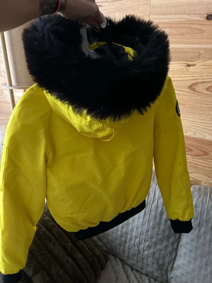 Parka chauffante hiver chaude manteau doudoune - photo numéro 2