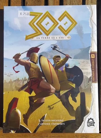 300 : La Terre et l’Eau - Jeu de société sous emballage - Prix Ferme