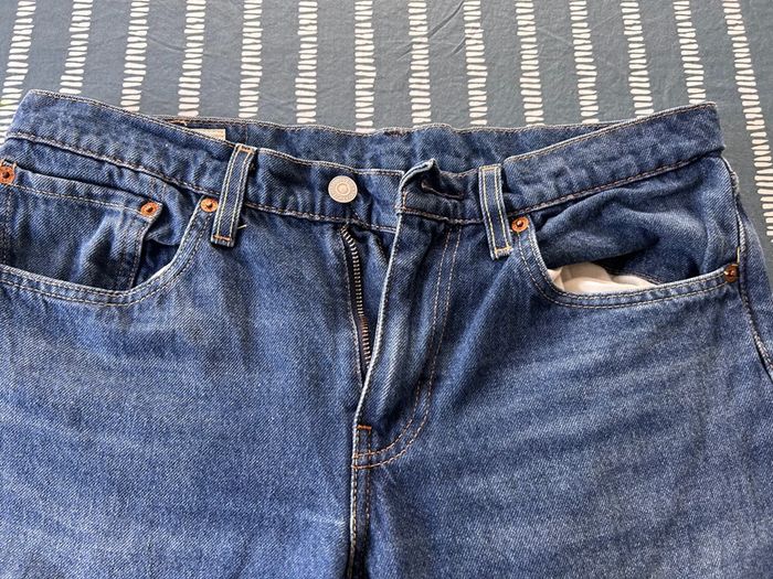 Jean bleu levis w31 l32 homme - photo numéro 3
