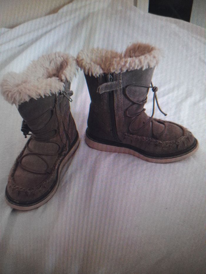 Bottes fille