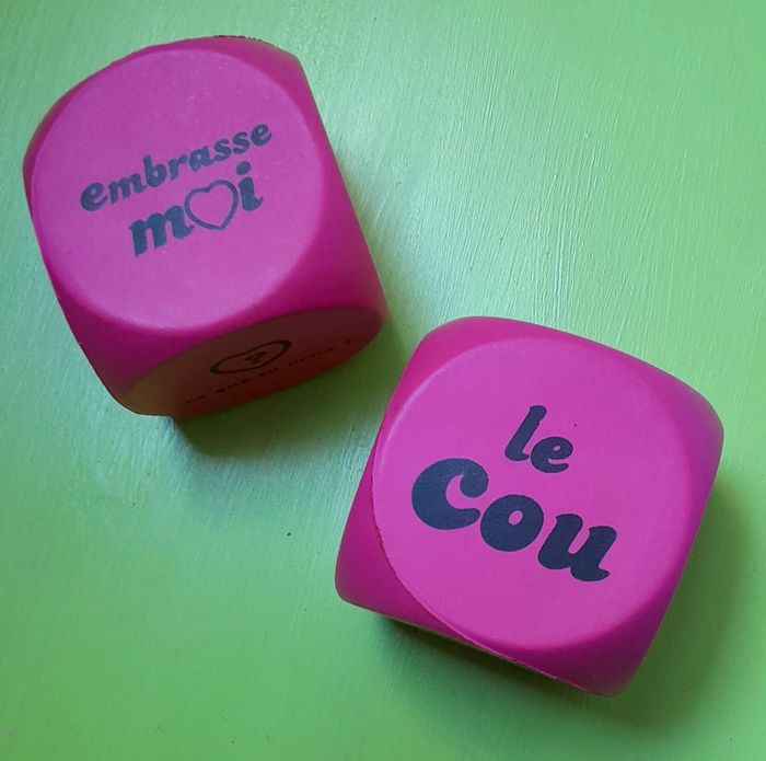 jeu de dés pour couple - photo numéro 3