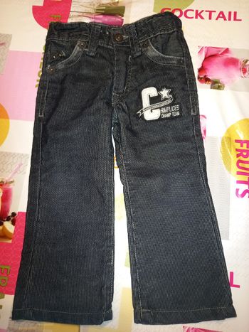 Jean bébé garçon Complice