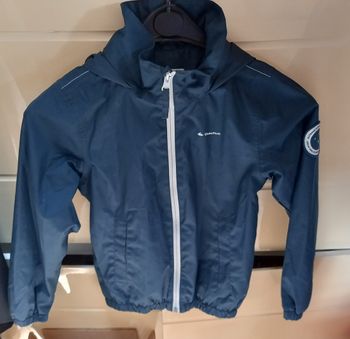 Blouson  léger  8 ans coupe vent 