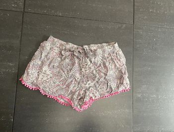 Short de pyjama fleurie