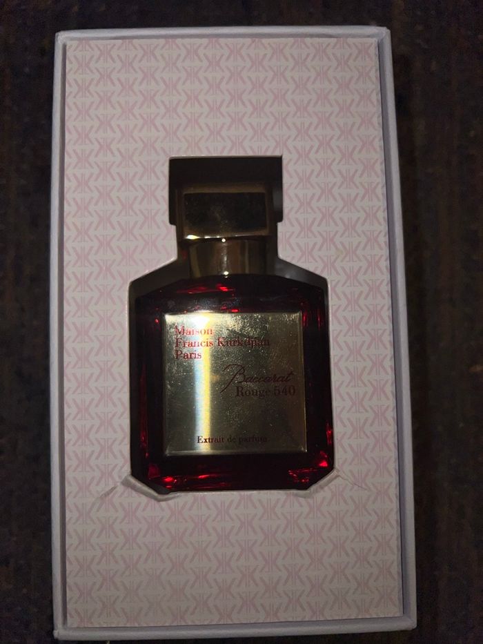 Parfum baccarat officiel - photo numéro 5