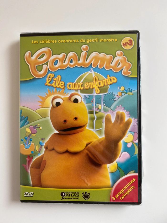 Lots de 3 DVD - L’île aux enfants - photo numéro 5