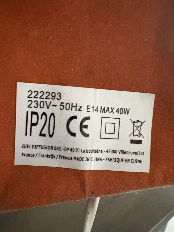 Très jolie Lampe de chevet cœur, - photo numéro 3