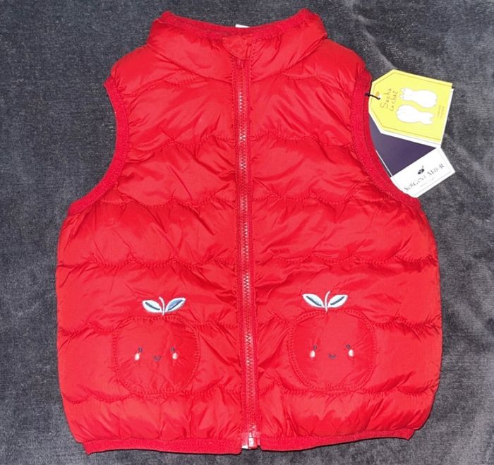 Doudoune sans manches