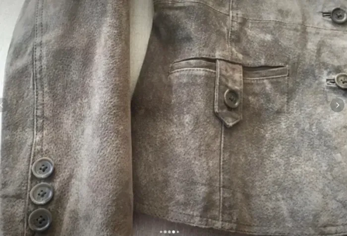 Blazer style daim - photo numéro 4