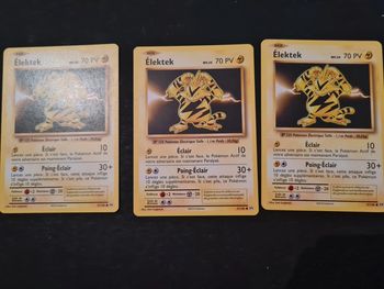 Carte pokémon Elektek 41/108