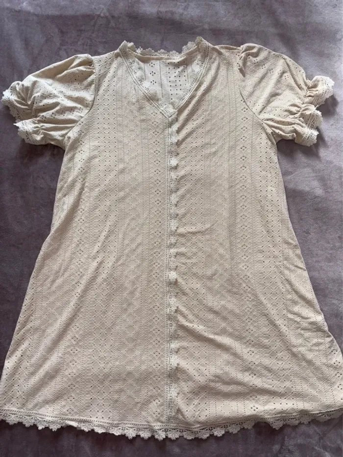 Robe longue beige femme Shein taille XL en très bon état