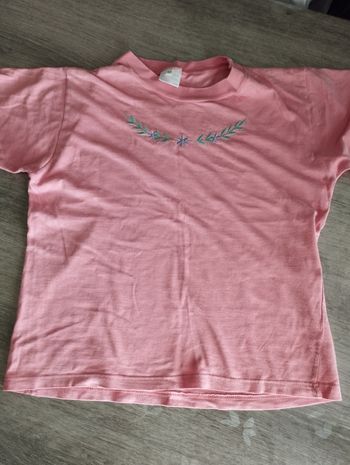 T shirt mc 10 ans fille