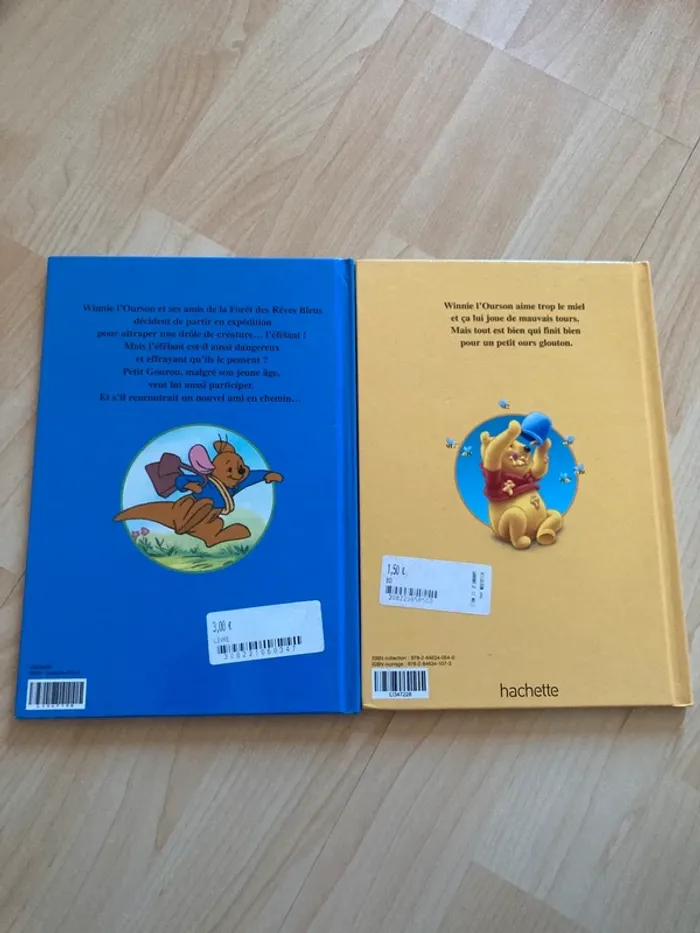 Lot livres Disney Winnie l’ourson - photo numéro 2