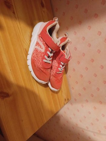Baskets fille newfeel taille 34