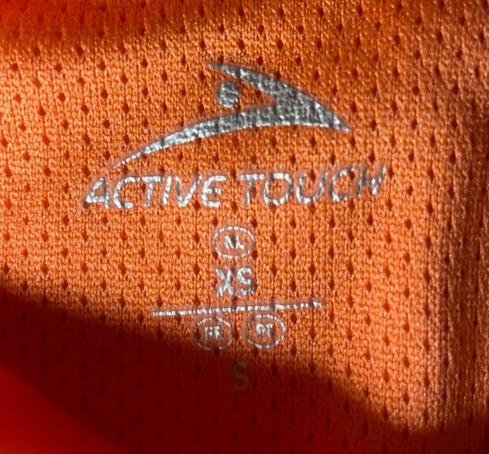 Tee-shirt de sport »Active Touch »orange - photo numéro 6