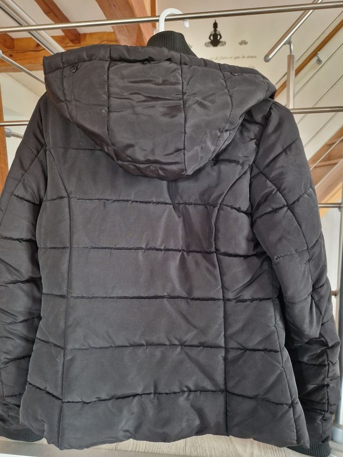 Manteau noir taille 36 Cache Cache - photo numéro 3