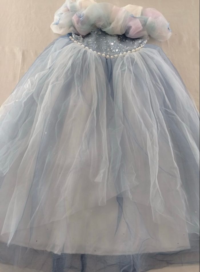 Déguisement princesse perle élégante 5-6ans - photo numéro 3
