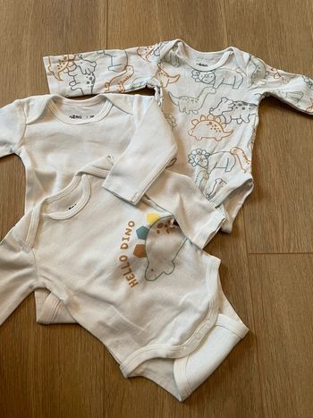 Lot 3 bodys dinosaures