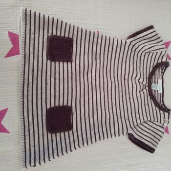 Robe tu ique obaibi 12 mois