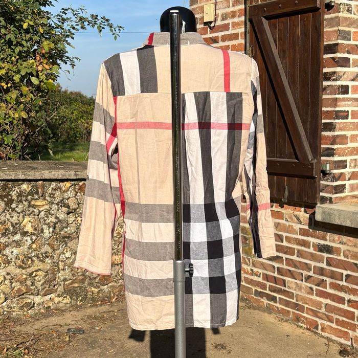 👚 Chemise à carreaux manches 3/4 – My Dress Room – T44 (XXL) - photo numéro 6