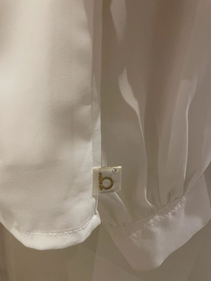Chemise blanche Boboli 10 ans fille - photo numéro 4