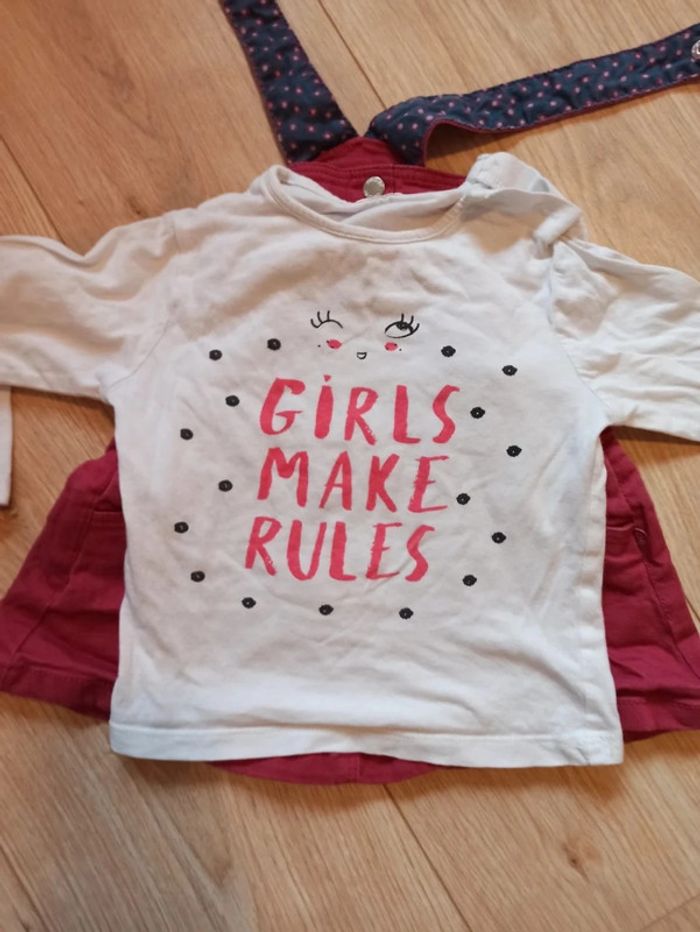 Ensemble robe et t-shirt manches longues - photo numéro 5