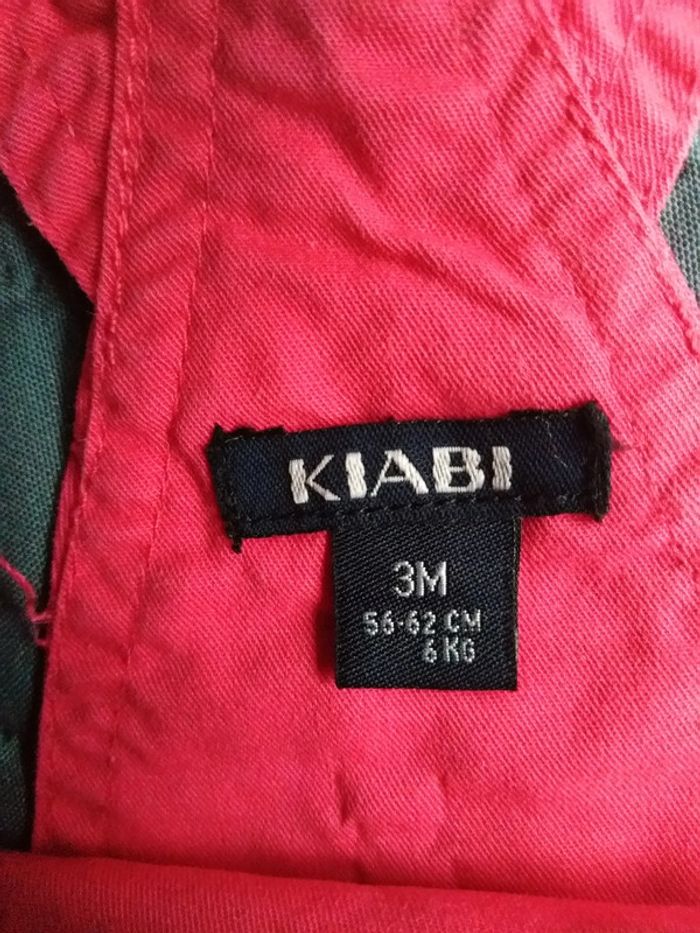 Robe kiabi, taille 3 mois - photo numéro 2