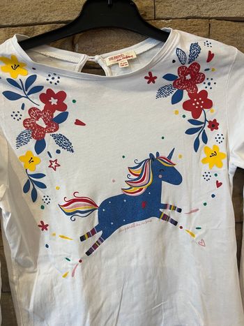 Tshirt manches longues 12 ans 