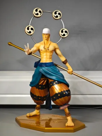 Figurine One Piece : Enel / Ener 30cm Megahouse sans boîte
